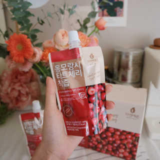 자연에온 몽모랑시 타트체리 착즙 100mL 10개입 2BOX — 5점을 준 리뷰어가 2020년 10월 올린 사용 사진