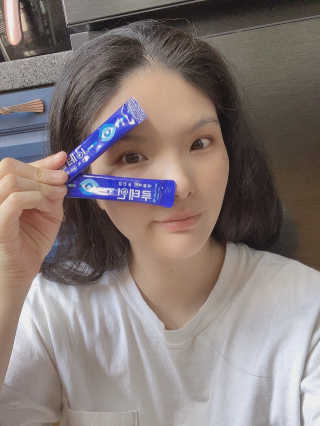 서울약사신협_내몸애눈건강루테인_2g x 50포 — 4점을 준 리뷰어가 2020년 8월 올린 사용 사진