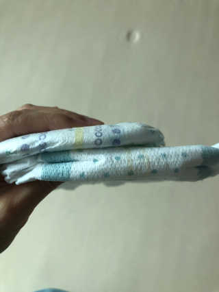 오브맘 밤 프리미엄 아기 기저귀 팬티형 밴드형 — 5점을 준 리뷰어가 2020년 11월 올린 사용 사진