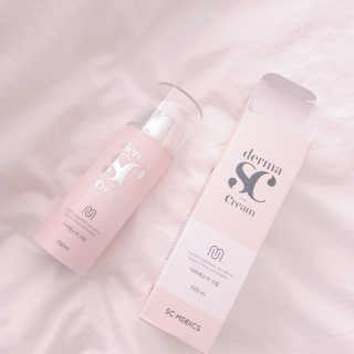 derma SC-Cream 더마에스씨 크림 100ml — 5점을 준 리뷰어가 2020년 4월 올린 사용 사진