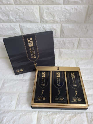 헬스업_천명진프리미엄홍삼스틱_10ml x 30포 — 5점을 준 리뷰어가 2020년 9월 올린 사용 사진