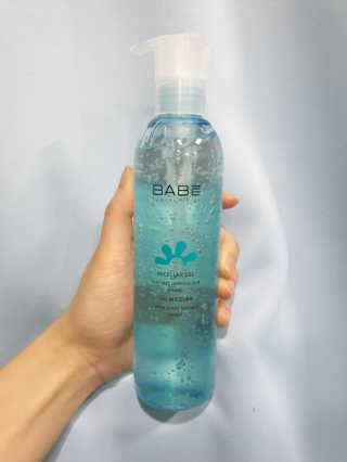 바베 BABE 바베 미셀라 젤 클렌저 — 5점을 준 리뷰어가 2020년 6월 올린 사용 사진
