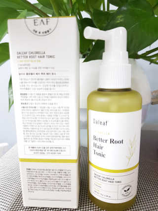 달리프 클로렐라 베러 루트 헤어토닉 100ml — 5점을 준 리뷰어가 2020년 10월 올린 사용 사진