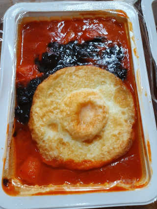 죠스떡볶이 [죠스푸드] 짜빠떡볶이+떡또그+범벅만두 신메뉴 3종 — 1점을 준 리뷰어가 2020년 4월 올린 사용 사진