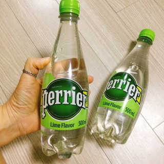 페리에 라임 500ml 투명페트 — 4.5점을 준 리뷰어가 2020년 11월 올린 사용 사진