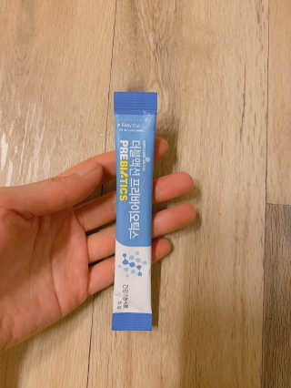 메이준뉴트리 이승남 원장의 더블액션 프리바이오틱스 — 5점을 준 리뷰어가 2020년 12월 올린 사용 사진