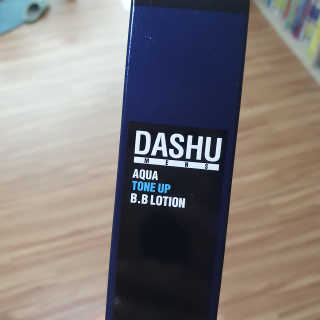 다슈코리아 다슈 맨즈 톤 업 비비로션 40ml — 3점을 준 리뷰어가 2020년 10월 올린 사용 사진