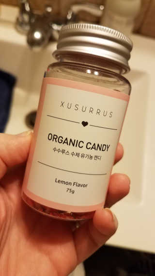 수수루스 임산부를위한 XUSURRUS 유기농 캔디 — 5점을 준 리뷰어가 2020년 7월 올린 사용 사진