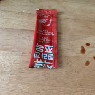 조은약초 석류콜라겐 석류즙 석류쪼옥 젤리 스틱 15포 x 20g — 5점을 준 리뷰어가 2020년 8월 올린 사용 사진