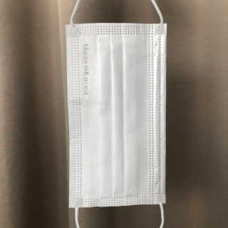 C.Care 프리미엄 3겹 페이스 마스크 50개 상자 포함 피부 친화적인 부드러운 안감 Made in Korea FDA 승인 — 4.5점을 준 리뷰어가 2021년 1월 올린 사용 사진