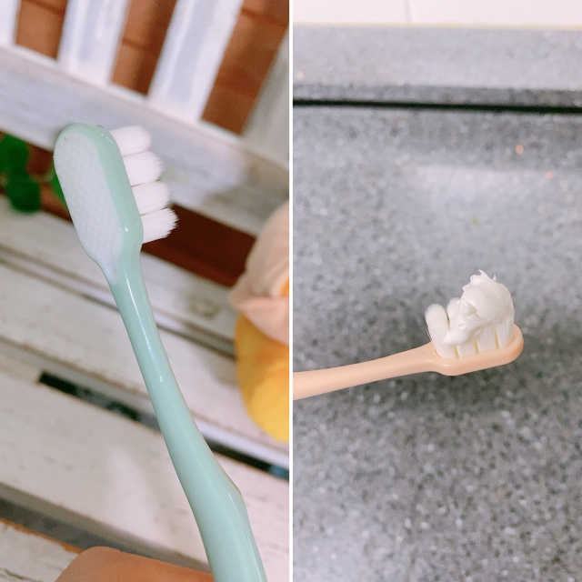 부드러운 구름칫솔 DU 다우니칫솔 2개입 리뷰 사진
