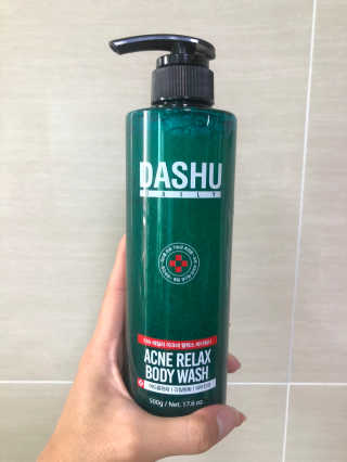 다슈코리아 다슈 데일리 아크네 릴렉스 바디워시 500ml — 5점을 준 리뷰어가 2020년 8월 올린 사용 사진