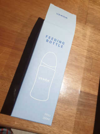 유비맘 PPSU 젖병 노꼭지_260ml_컬러 랜덤 발송 — 5점을 준 리뷰어가 2020년 10월 올린 사용 사진