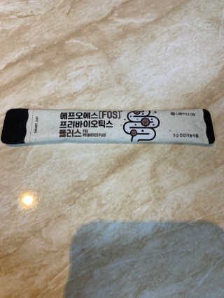 서울약사신협_FOS프리바이오틱스플러스쿠앤크_5gX100포 — 5점을 준 리뷰어가 2020년 5월 올린 사용 사진