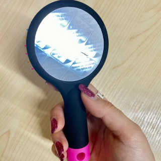 아이캔디 레인보우 볼륨S  브러쉬 미디엄 블랙 — 5점을 준 리뷰어가 2020년 11월 올린 사용 사진