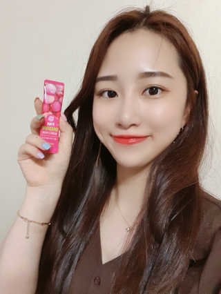 베로베네 핑크 스무디 버블 마스크 — 5점을 준 리뷰어가 2020년 6월 올린 사용 사진
