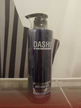 다슈코리아 다슈 데일리 단백질 한방 두피 골드 샴푸 500ml — 5점을 준 리뷰어가 2020년 12월 올린 사용 사진