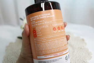 달리프 진저 베러 퍼퓸 탈모 완화 샴푸 1000ml 향 3종 — 5점을 준 리뷰어가 2020년 12월 올린 사용 사진