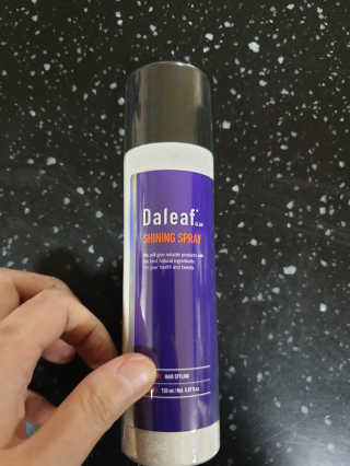 달리프 글램 샤이닝 스프레이 150ml — 4.5점을 준 리뷰어가 2020년 4월 올린 사용 사진