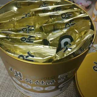 서울약사신협_프로바이오생유산균골드_2.5x100포 — 5점을 준 리뷰어가 2020년 6월 올린 사용 사진