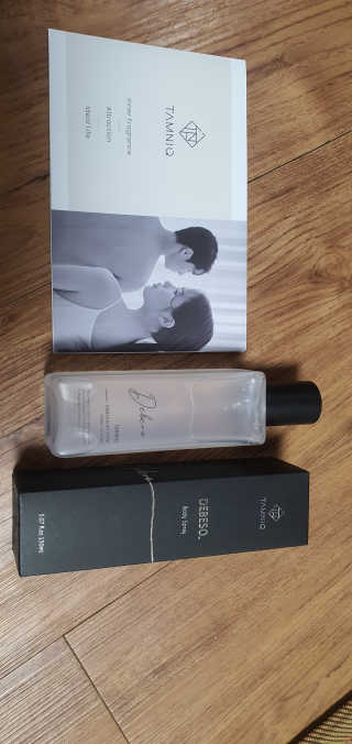 탐니크 바디미스트 디베쏘 150ml — 5점을 준 리뷰어가 2020년 12월 올린 사용 사진