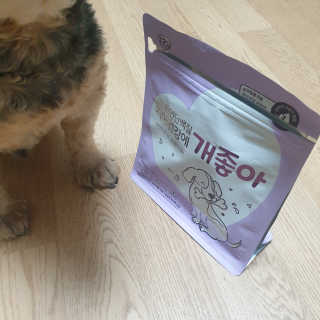 My Pet Care 천연단백질 치아건강에 개좋아 — 4점을 준 리뷰어가 2020년 11월 올린 사용 사진