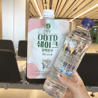 [꾸콤] 참참 OOTD쉐이크 담백한 일주일세트 50g x 5 — 5점을 준 리뷰어가 2020년 9월 올린 사용 사진