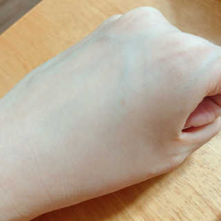 본다움 빠이빠이 세범 파우더 — 5점을 준 리뷰어가 2020년 8월 올린 사용 사진