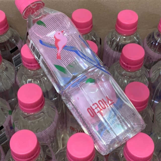 [아쿠아스] 제로칼로리 플레이버워터 복숭아/청포도 1BOX 20개입 리뷰 사진