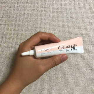 derma SC-Gel 더마에스씨 겔 20g — 4점을 준 리뷰어가 2020년 5월 올린 사용 사진