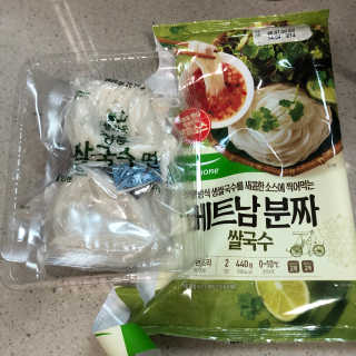 [풀무원] 지금껏 보지 못한 큰건더기 한그릇 면세트 — 3점을 준 리뷰어가 2020년 5월 올린 사용 사진