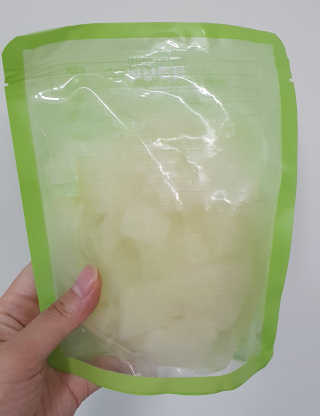 [해주냉면] 신천맛집 매운 비빔냉면 2인분 + 무절임 — 5점을 준 리뷰어가 2020년 5월 올린 사용 사진
