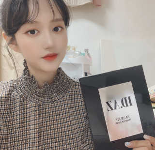 아이디플라코스메틱 페이스핏 플라스터 마스크 — 5점을 준 리뷰어가 2020년 7월 올린 사용 사진