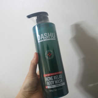 다슈코리아 다슈 데일리 아크네 릴렉스 바디워시 500ml — 4점을 준 리뷰어가 2020년 7월 올린 사용 사진