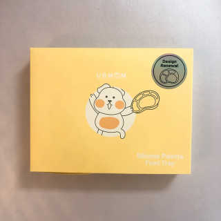 유비맘 캐릭터 실리콘 흡착 식판_색상 랜덤발송 — 5점을 준 리뷰어가 2020년 8월 올린 사용 사진
