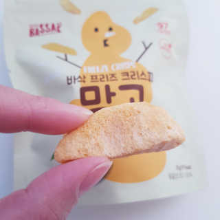 BASSAK 바삭 프리즈 크리스피 3종 — 5점을 준 리뷰어가 2020년 11월 올린 사용 사진