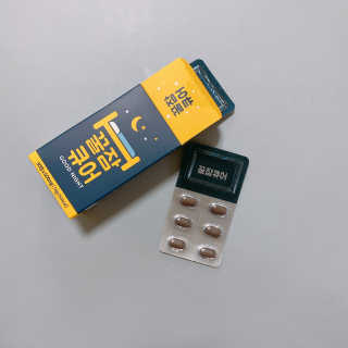 조은약초 꿀잠큐어 제주 감태추출물 감태정 600mg — 5점을 준 리뷰어가 2020년 6월 올린 사용 사진