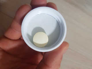 서울약사신협_프리미엄멀티비타민미네랄_1,200mg x 60정 — 4.5점을 준 리뷰어가 2020년 11월 올린 사용 사진