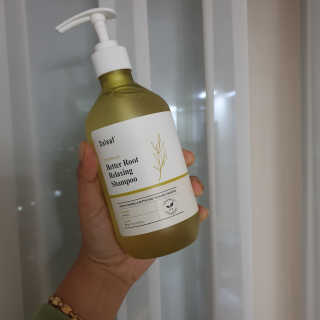 달리프 클로렐라 베러 루트 릴렉싱 샴푸 500ml — 5점을 준 리뷰어가 2020년 11월 올린 사용 사진
