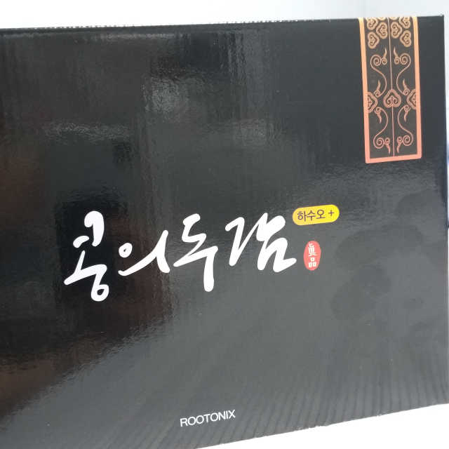 검은콩 서리태환 콩의두감 하수오+ 3팩세트 리뷰 사진
