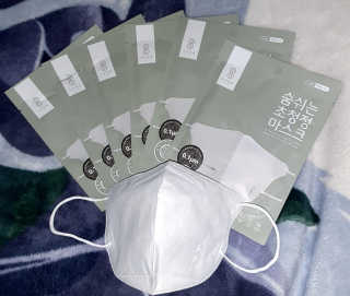 SOOMLAB Mask- Hyper Purifying Breathing Mask — 5점을 준 리뷰어가 2020년 10월 올린 사용 사진