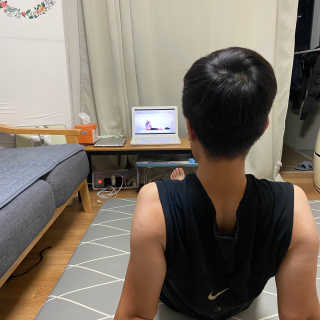 [건강한친구들] 케어링 + 거북목 교정 스트레칭 홈트 — 5점을 준 리뷰어가 2020년 9월 올린 사용 사진