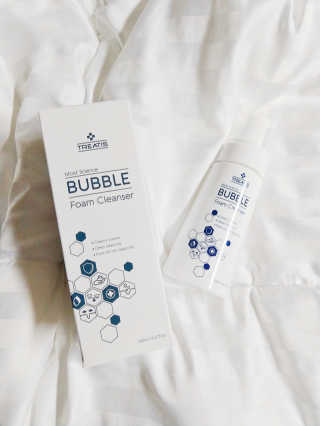 트리티스 [TREATIS] Bubble Foam Cleanser 200ml — 5점을 준 리뷰어가 2020년 12월 올린 사용 사진