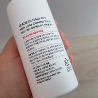 리더스코스메틱 리더스 헤어 라피 헤어 로스 컨트롤 샴푸 — 5점을 준 리뷰어가 2020년 8월 올린 사용 사진
