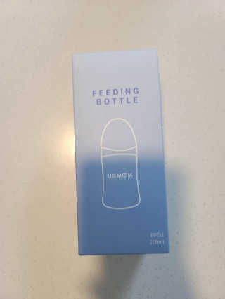 유비맘 PPSU 젖병 노꼭지_200ml_컬러 랜덤 발송 — 5점을 준 리뷰어가 2020년 6월 올린 사용 사진