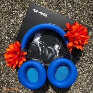 SEVIZ Bluetooth Headphones 10 3color — 5점을 준 리뷰어가 2020년 9월 올린 사용 사진