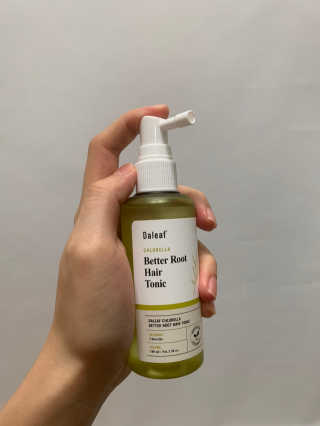 달리프 클로렐라 베러 루트 헤어토닉 100ml — 5점을 준 리뷰어가 2020년 10월 올린 사용 사진