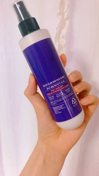 달리프 글램 헤어팩 인미스트 200ml — 5점을 준 리뷰어가 2020년 9월 올린 사용 사진