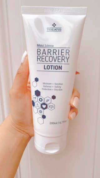 트리티스 [TREATIS] Barrier Recovery Lotion 200ml — 5점을 준 리뷰어가 2020년 10월 올린 사용 사진
