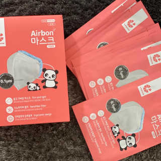 SOOMLAB Mask Kids - Airbon — 5점을 준 리뷰어가 2020년 8월 올린 사용 사진